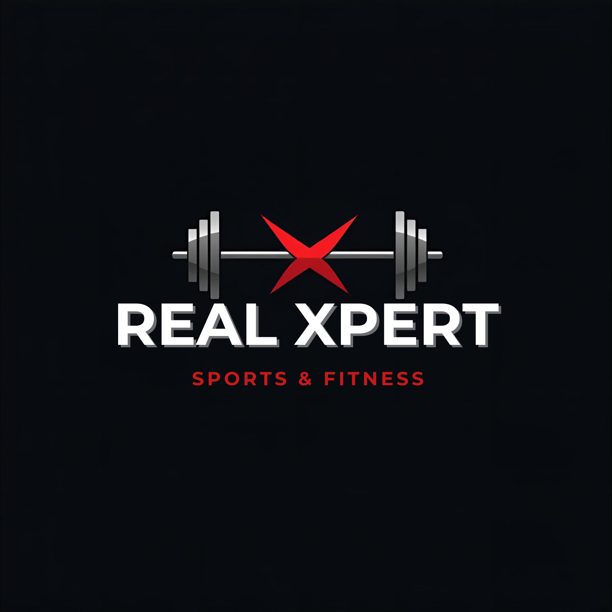 Real Xpert Sports & Fitness logo